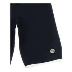 Shorts con applicazione logo