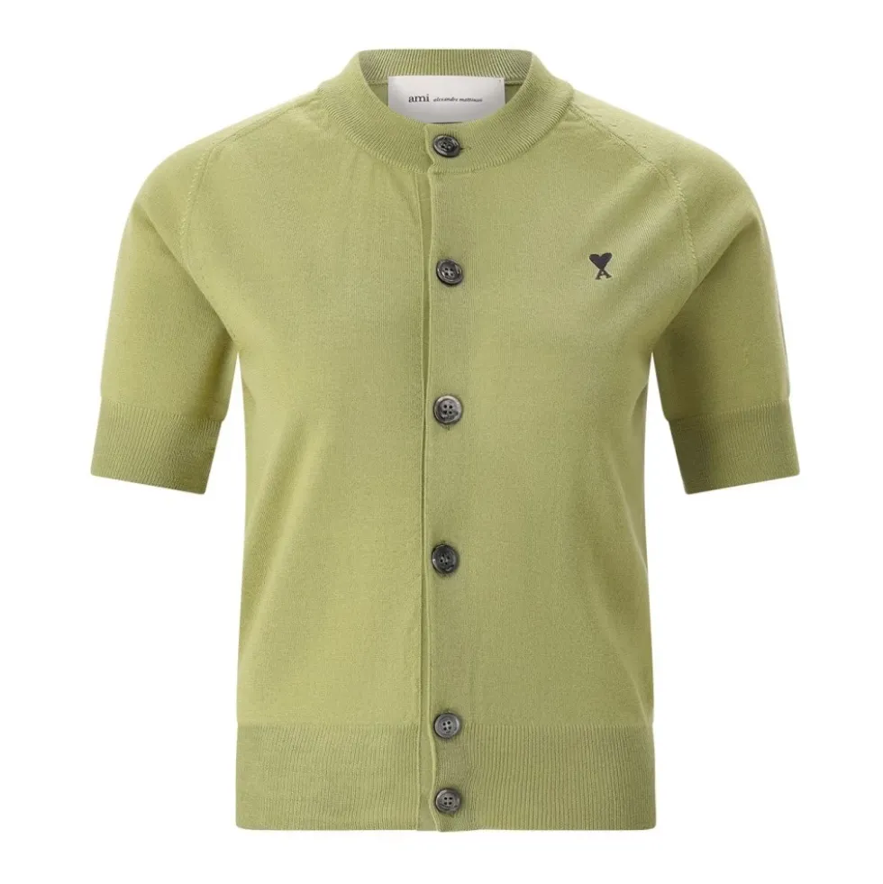 Short Sleeve Cardigan