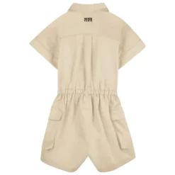 Short-sleeve Playsuit
