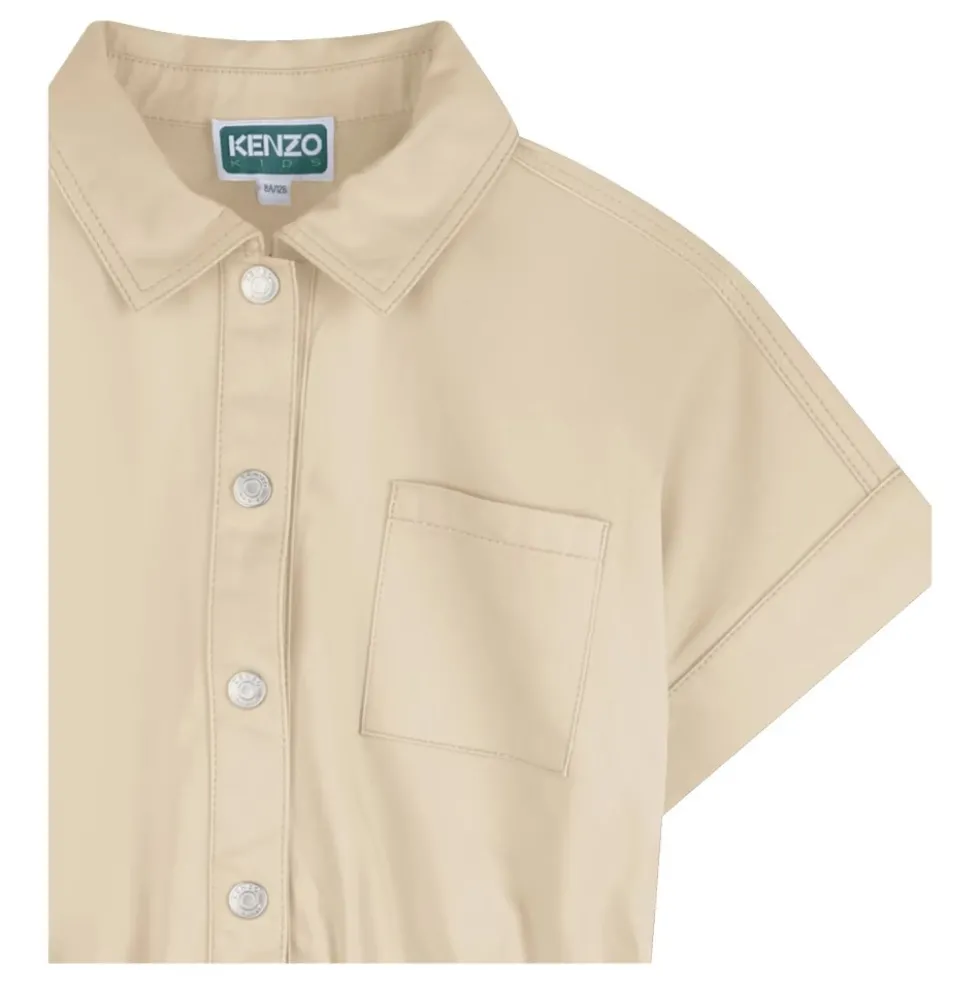 Short-sleeve Playsuit