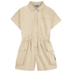 Short-sleeve Playsuit