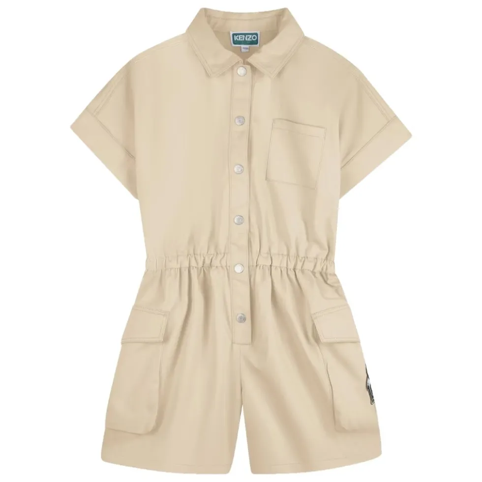 Short-sleeve Playsuit