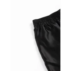 Shorts med broderet logo