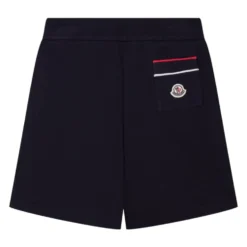 Shorts med elastisk linning