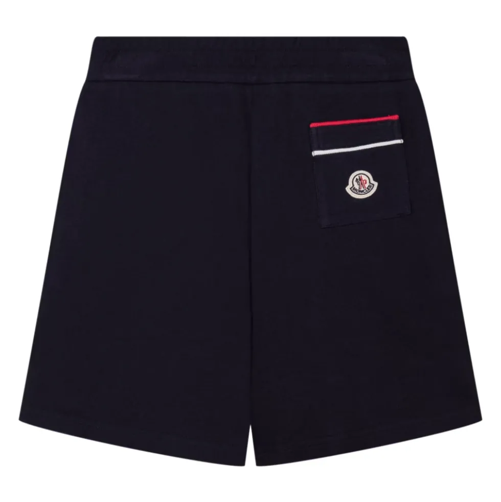 Shorts med elastisk linning