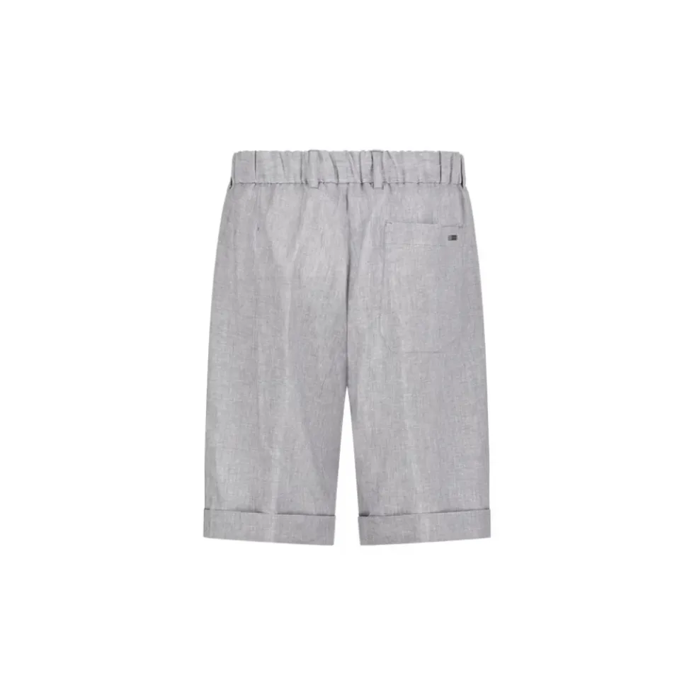 Shorts Tasche all’americana ZIPPER + BUTTONS Unlined