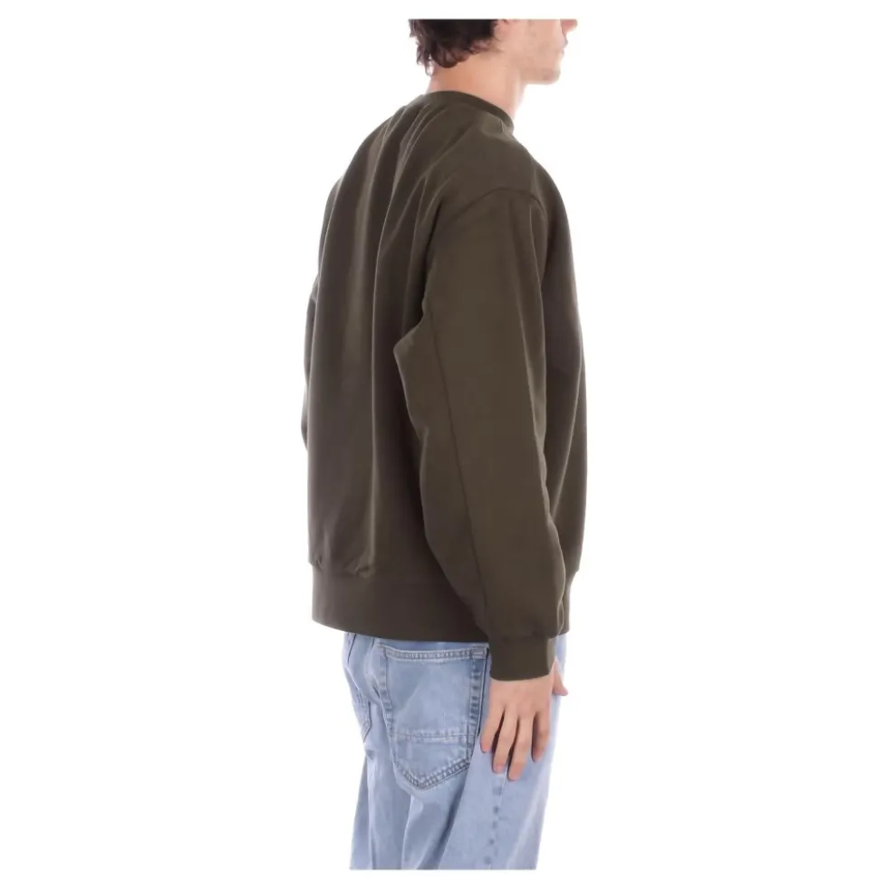 Side Logo Zip Sweatshirt