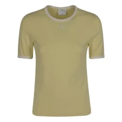 Signature Contrast T-Shirt
