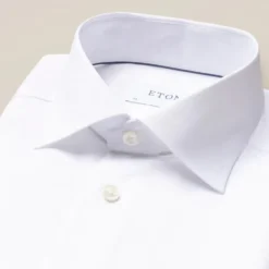 Signature Twill Skjorte Contemporary Fit