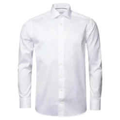 Signature Twill Skjorte Contemporary Fit