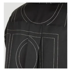Silke Monogram Skjorte