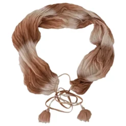 Silke Wrap Sjal Foulard Tørklæde