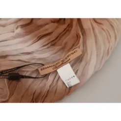 Silke Wrap Sjal Foulard Tørklæde