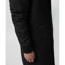 Single Breast Hooded Coat