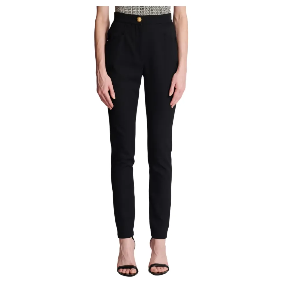 Skinny Cut Grain de Poudre Bukser
