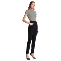 Skinny Cut Grain de Poudre Bukser