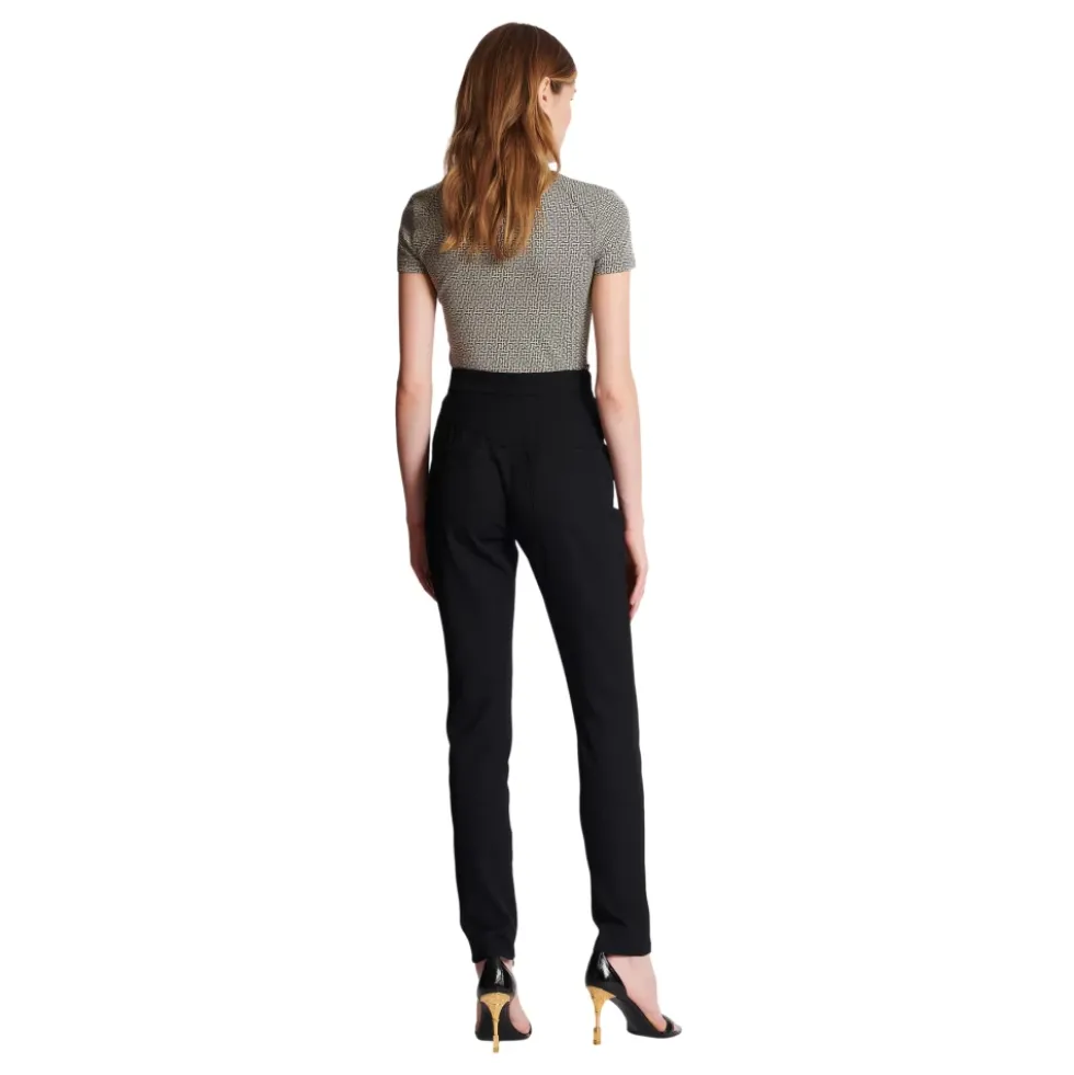 Skinny Cut Grain de Poudre Bukser