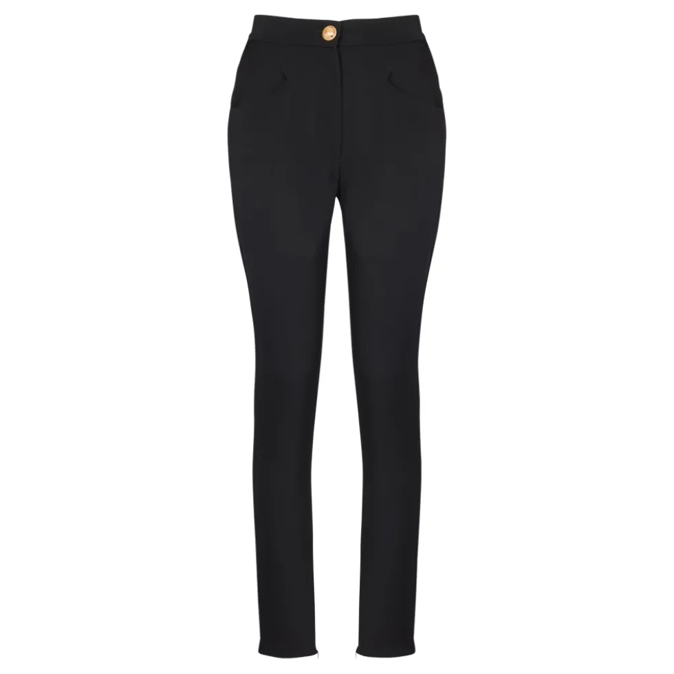 Skinny Cut Grain de Poudre Bukser