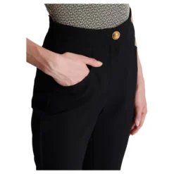 Skinny Cut Grain de Poudre Bukser
