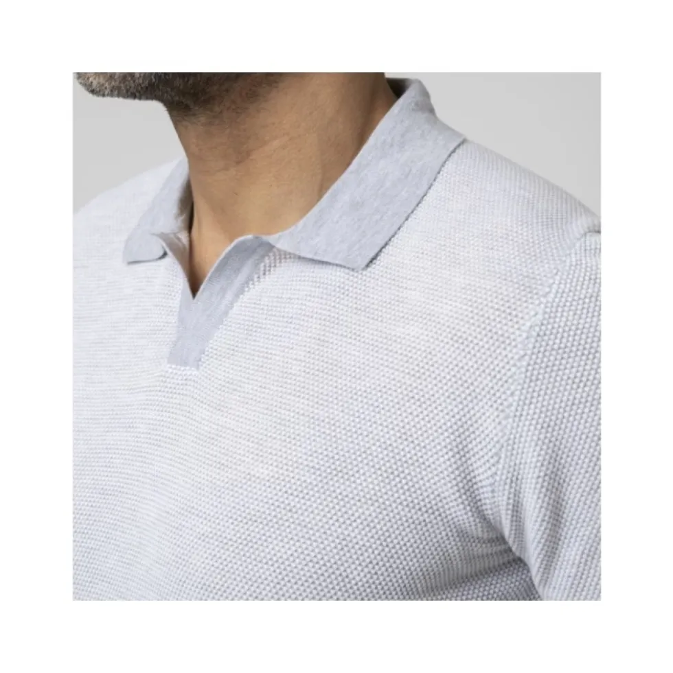 Skipper Strikket Polo
