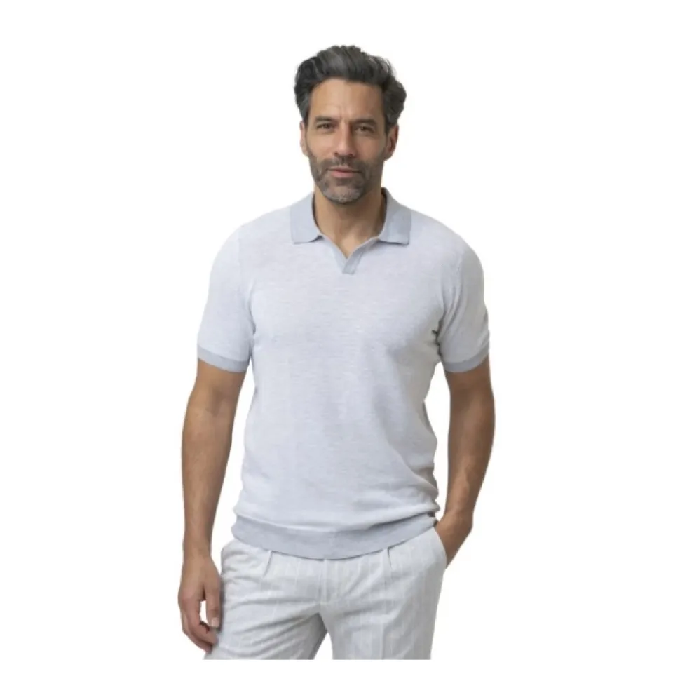 Skipper Strikket Polo