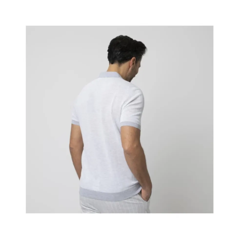Skipper Strikket Polo