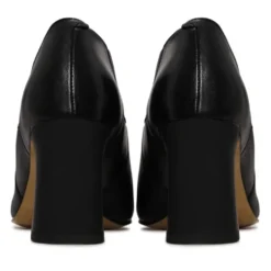 Skulpturel Elegance Læderpumps