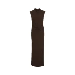 Sleeveless Midi Dress