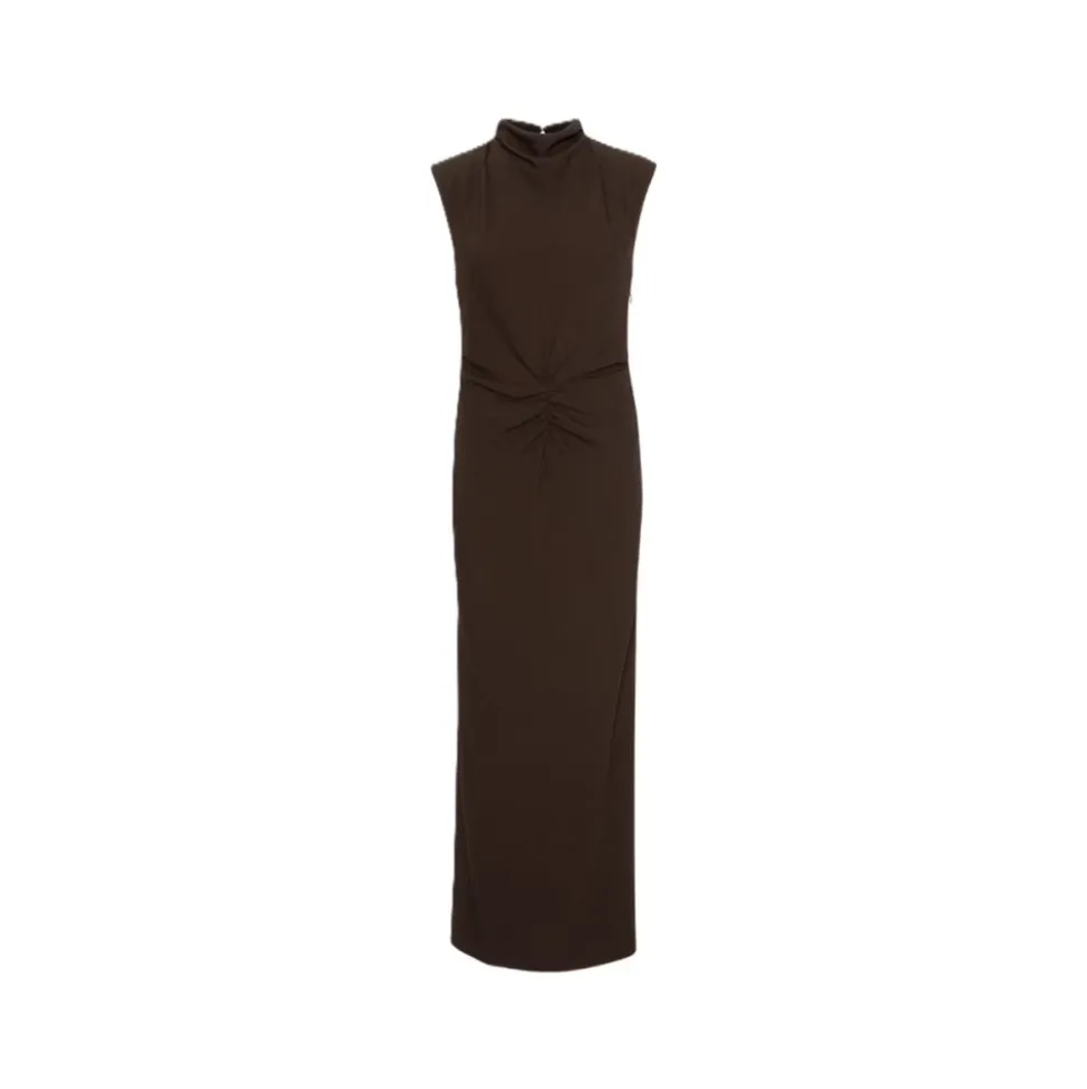 Sleeveless Midi Dress