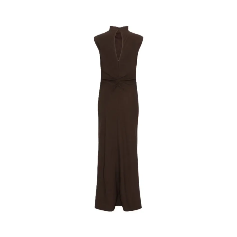 Sleeveless Midi Dress