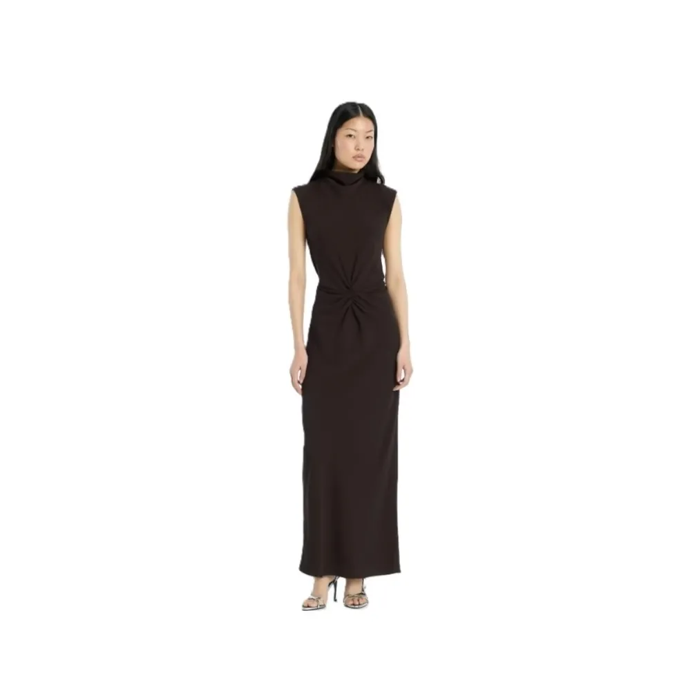 Sleeveless Midi Dress