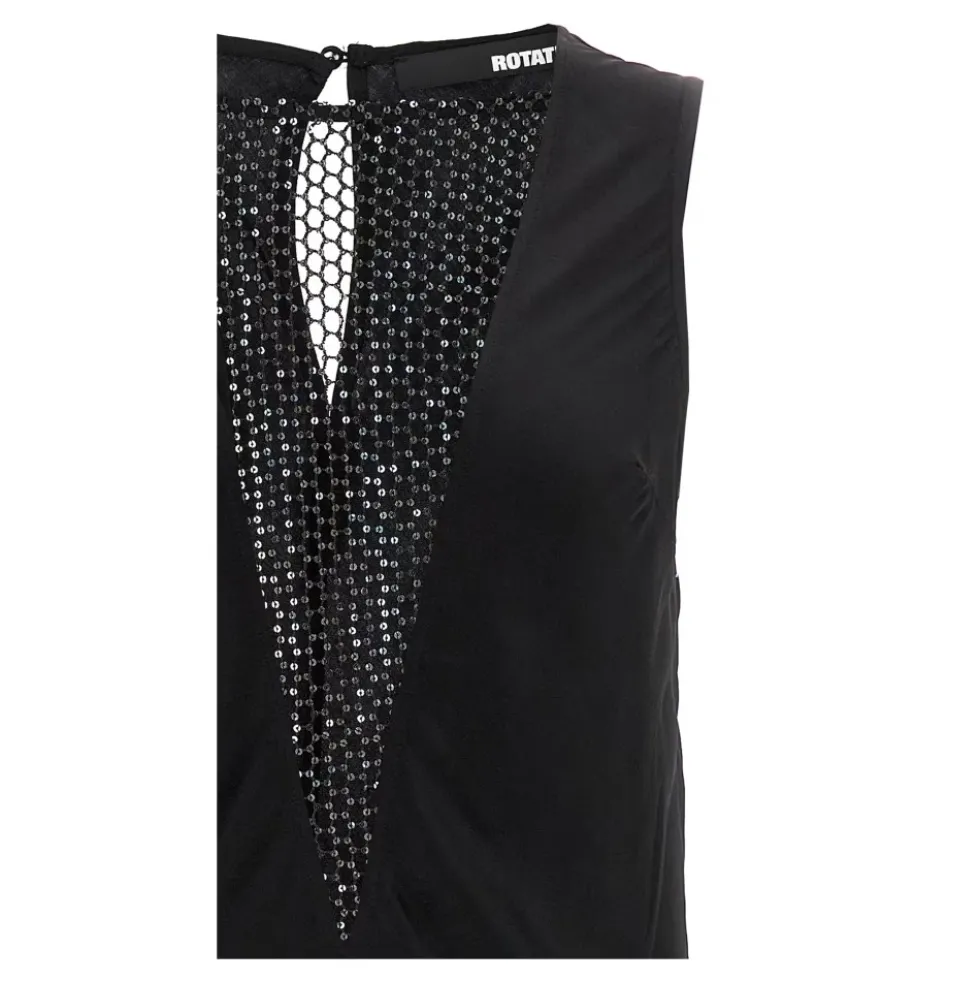 Sleeveless Midi Dress