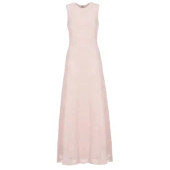 Sleeveless Zip Maxi Kjole