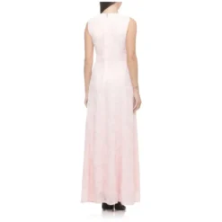 Sleeveless Zip Maxi Kjole