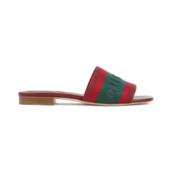 Slide Sandal with Web