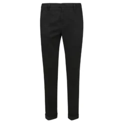 Slim Chino Bukser med Baglommer