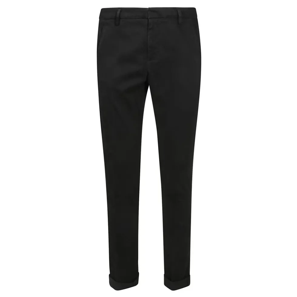 Slim Chino Bukser med Baglommer