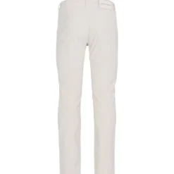 Slim Fit Bard Bukser med Broderi