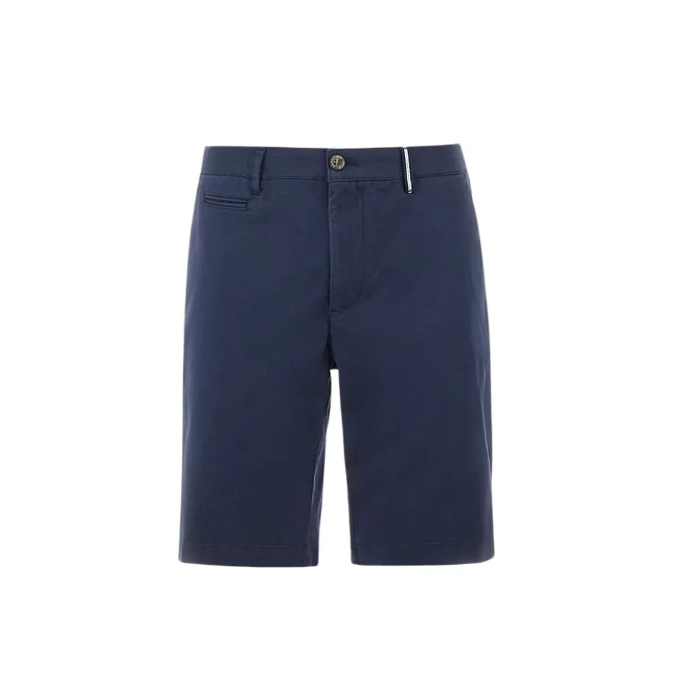 Slim Fit Bermuda Shorts
