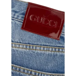 Slim Fit Bomuld Jeans til Kvinder
