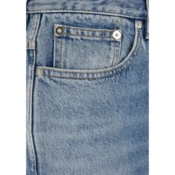 Slim fit bomuldsdenimbuks