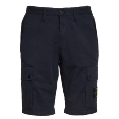 Slim-fit Cargo Bermuda Shorts
