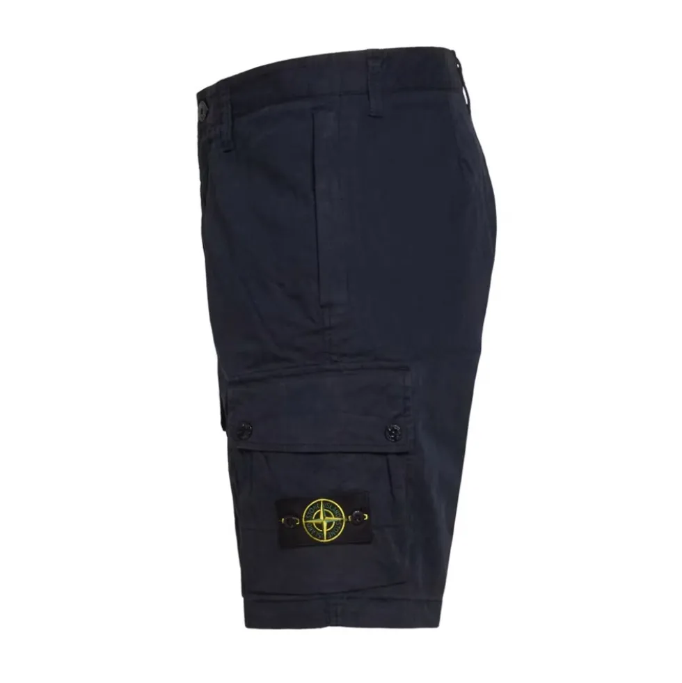 Slim-fit Cargo Bermuda Shorts
