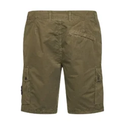 Slim-fit Cargo Bermuda Shorts