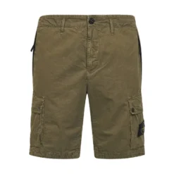 Slim-fit Cargo Bermuda Shorts