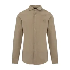 Slim Fit Corduroy Shirt