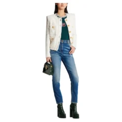 Slim-fit Denim Jeans