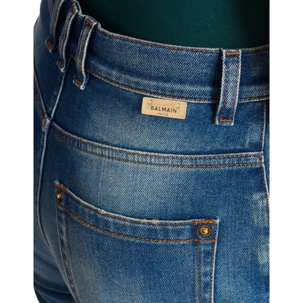 Slim-fit Denim Jeans