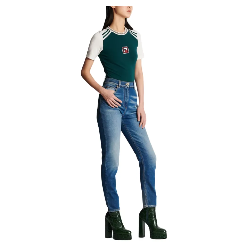 Slim-fit Denim Jeans