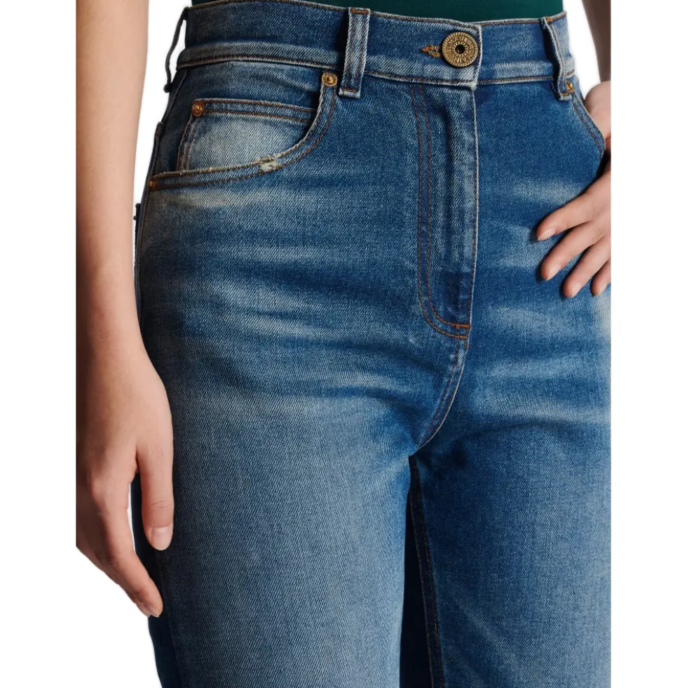Slim-fit Denim Jeans